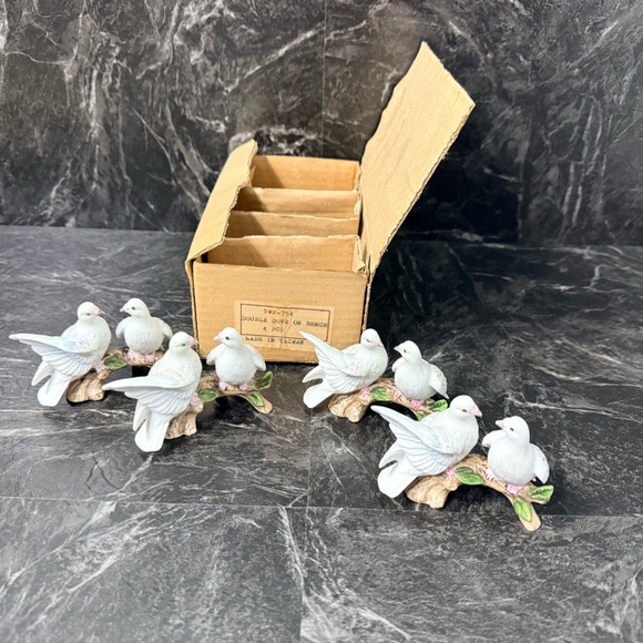 LEFTON Dove Figurines (Set of 4) - Picture 13 of 15